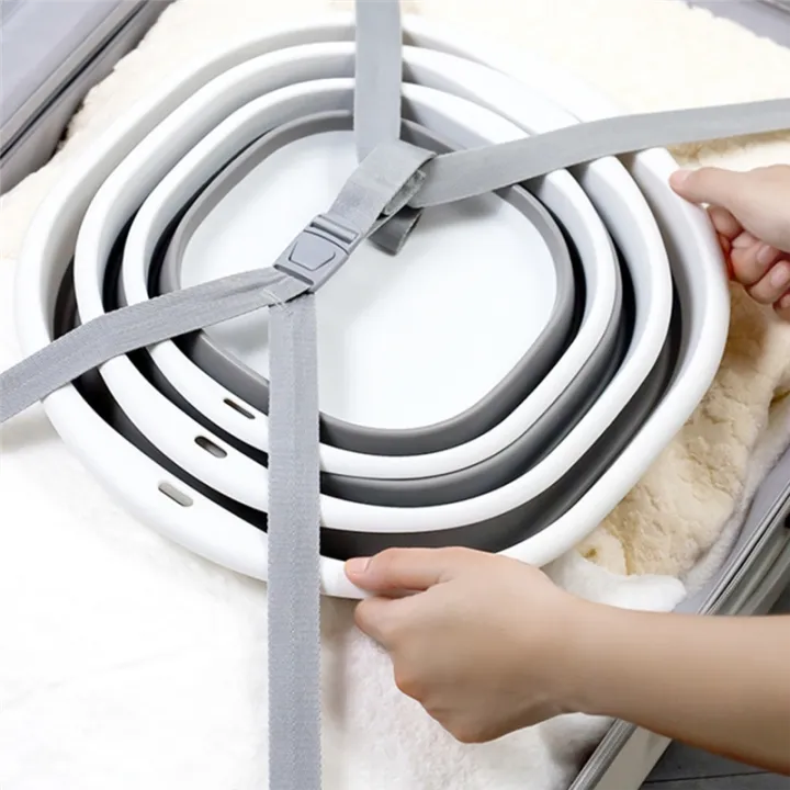 Folding%20Wash%20Basin%20Outdoor%20Travel%20Portable%20Wash%20Basin%20Light%20Hanging%20Foldable%20Basin,White%20&%20Green%20-%20Image%204