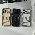 3D Luxury Snake Phone Case For iPhone 16 Pro Max 15 14 Plus 13 12 promax 11 Matte Plating Fashion Protective Cover Fundas. 