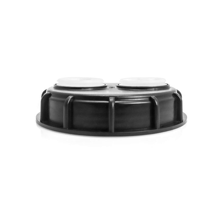 NCANRUI%20IBC%20Cap%20High%20Chemical%20Resistance%20Double%20Vent%20Holes%206.5%20Inches,%20Fine%20Thread%20-%20Image%203