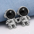 2Pcs Astronaut Shaped Tighten Waistband Adjustable Jean Button Waist Clip Buckle Pants Buckle Extender Jeans Button Attacher Pin Maoxiu. 