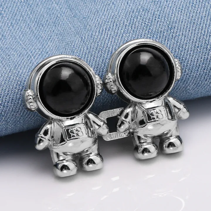 2Pcs%20Astronaut%20Shaped%20Tighten%20Waistband%20Adjustable%20Jean%20Button%20Waist%20Clip%20Buckle%20Pants%20Buckle%20Extender%20Jeans%20Button%20Attacher%20Pin%20Maoxiu%20-%20Image%202