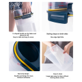 Kitchen Rice Storage Bin Cereal Dry Food Flour Bin Cereal Containers Dispenser Pet Dog Cat Food Dispenser with Measuring Cup. 