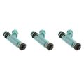 OUMERY 3X Car Fuel Injectors 400CC for 2.0L 2002-2005 16611-AA521 195500-3920. 