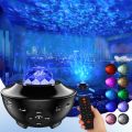 Galaxy Led Projector Light, Remote Control Lamp WIth Bluetooth Speaker. 