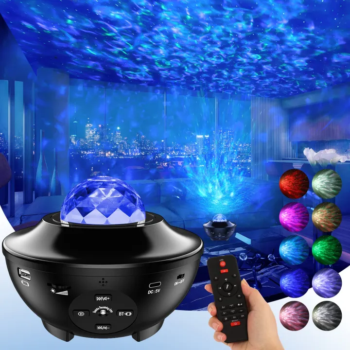 Galaxy%20Led%20Projector%20Light,%20Remote%20Control%20Lamp%20WIth%20Bluetooth%20Speaker%20-%20Image%206