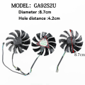 Replace Cooling Fan for GAMING 2070, 2080, 2080Ti AMP Graphics Cards Enhanced Performance 2PCS. 