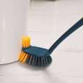 WORTHBUY Multifunctional Long Handle Cleaning Household Wall Mounted No dead Corner Toilet Brush Bathroom Gadgets. 