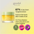 Goodal  Green Tangerine Vita C Dark Spot Care Cream By koreanbeautypoint. 