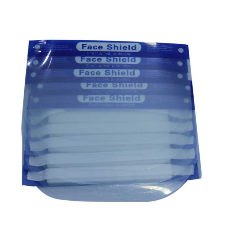 Face Shield Direct Splash protection 10 Set
