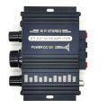 Mini Stereo Amplifier Dc12V Dual Channel Hi-Fi Audio Player Supports Mobile Phone Dvd Input for Motorcycle Car Home Use. 