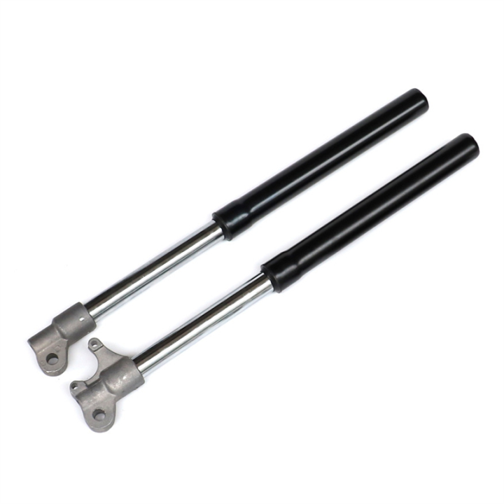 Motorcycle Front Inverted Fork Shock Absorption for China 47cc 49cc Mini Motorcycle Pit Bike Motocross Accessorie,Black
