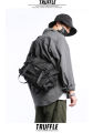 TRUFFLE Shoulder Messenger Bag With Large Capacity For Unisex. 