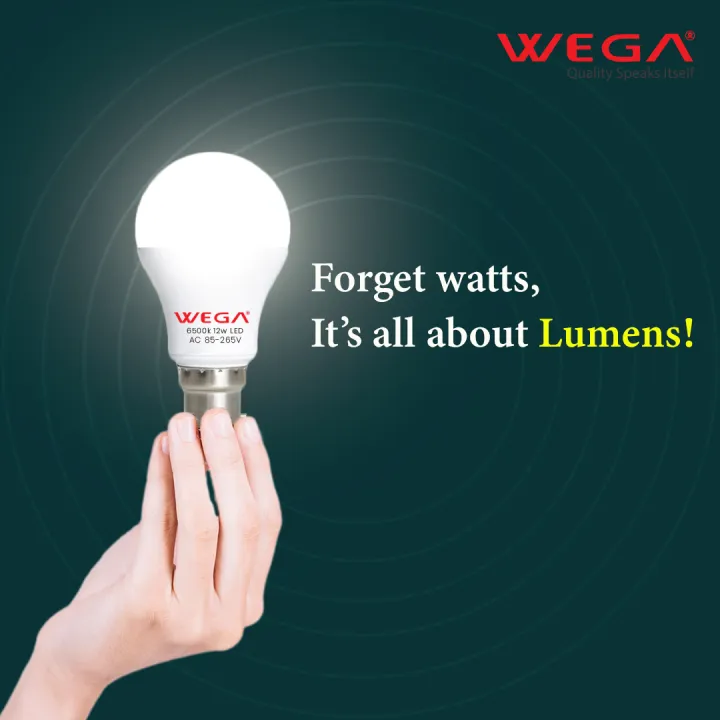 Wega%2018W%20Led%20Bulb%20B22%20Cool%20Light%20with%202%20years%20warranty%20-%20Image%203