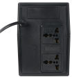 DIGICOM 650 VA Line Interactive Uninterruptible Power Supply. 
