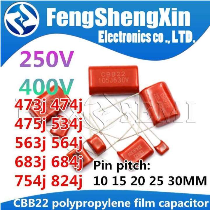 10pcs%20CBB22%20polypropylene%20film%20capacitor%20400V%20450V%20630V%20205J%20223J%20224J%20225J%20255J%20273J%20274J%20275J%20333J%20334J%200.022uf%200.2uf%20-%20Image%202