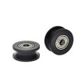 5pcs Smooth 5x20x7mm Nylon Pulley Chrome Steel Double Metal Shielded U Groove Ball Bearing Z1 Noise Level U625ZZ Bearings Micro Motor. 
