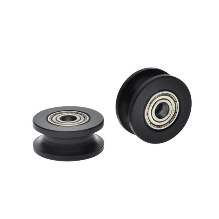 5pcs%20Smooth%205x20x7mm%20Nylon%20Pulley%20Chrome%20Steel%20Double%20Metal%20Shielded%20U%20Groove%20Ball%20Bearing%20Z1%20Noise%20Level%20U625ZZ%20Bearings%20Micro%20Motor%20-%20Image%205