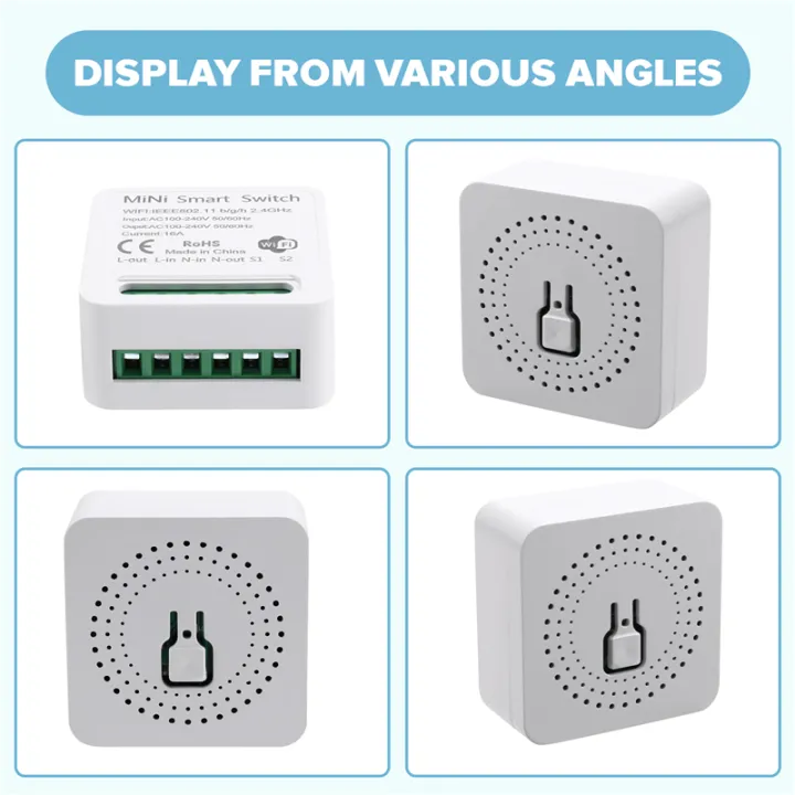 NCANRUI%20Mini%20Smart%20WiFi%20Relay%20Switch,%20DIY%20Timer%20Light%20Switch%20Module%20Smart%20Life/Tuya%20Application,%20Wireless%20Remote%20Control%20-%20Image%207