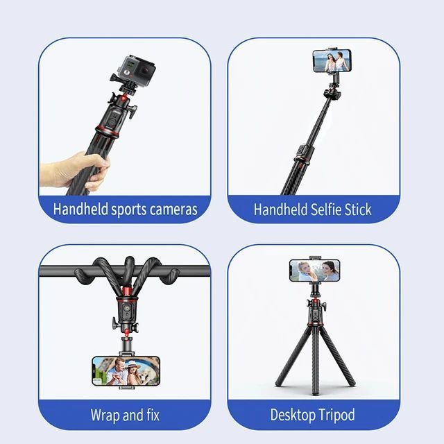 C03%20Flexible%20octopus%20telescopic%20pole%20tripod%20with%20cell%20phone%20clip%20selfie%20stick%20-%20Image%207