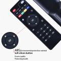 NEW TV Box Remote Control For H96 X96 mini MAX/V88/TX6/T95X/Z Plus/TX3 M12 MXQ Universal Android TV BOX Learning Remote Controller. 