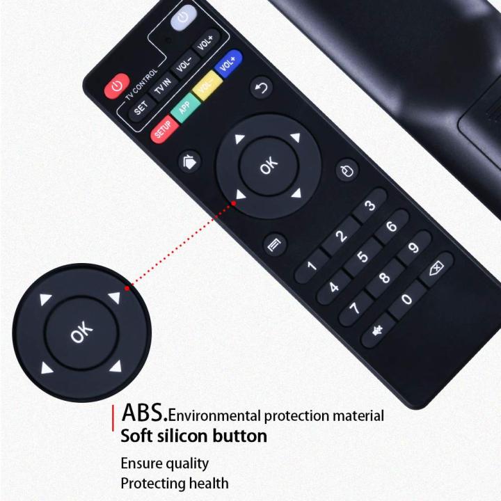NEW%20TV%20Box%20Remote%20Control%20For%20H96%20X96%20mini%20MAX/V88/TX6/T95X/Z%20Plus/TX3%20M12%20MXQ%20Universal%20Android%20TV%20BOX%20Learning%20Remote%20Controller%20-%20Image%205