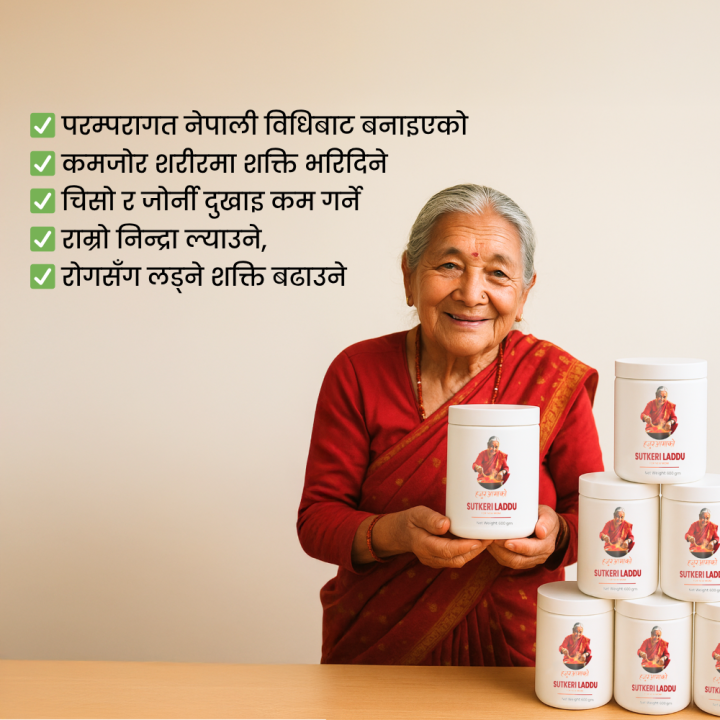 Hajuraamako%20Sutkeri%20Laddu(Dry%20Fruits%20Laddu)%20%E2%80%93%20Immunity%20Booster%20Laddu%20for%20New%20Moms%20&%20the%20Whole%20Family%20%7C%20Traditional%20Postpartum%20Nutrition%20-%20600%20gm%20-%20Image%204