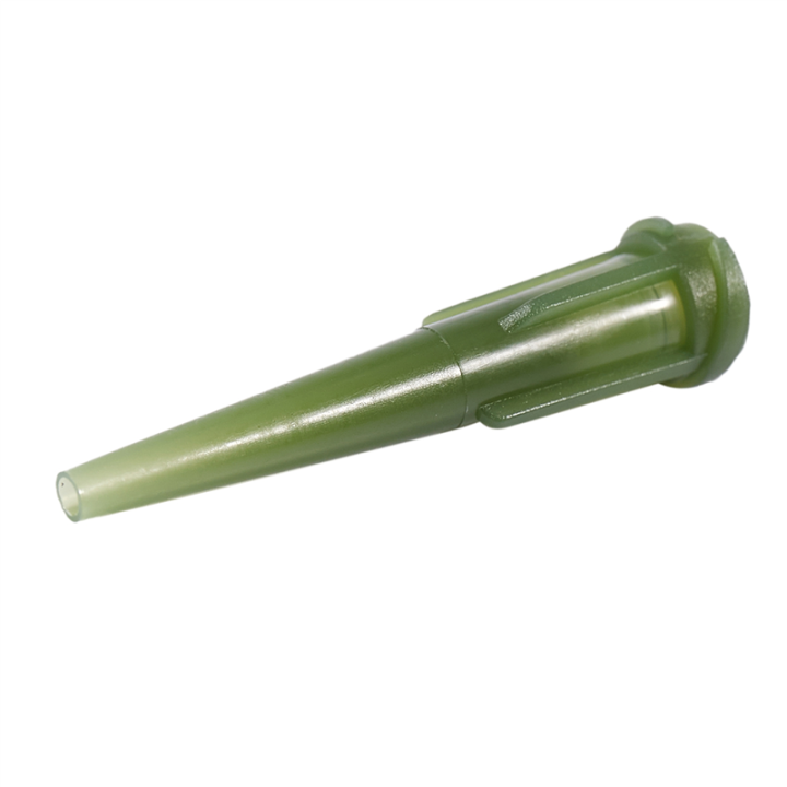 fasdaga%20300%20Pcs%20Green%20Plastic%20Tapered%20Pinhead%20Glue%20Liquid%20Dispenser%20Needles%2014G%20-%20Image%203
