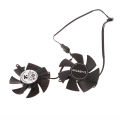 1 Pair FS1250-S2053A 0.19A GPU VGA Video Cooler Graphics Card Fan For GTX 1650 1630 GTX1650 D6 OC Low Profile 4G Cards Cooling Netiie. 