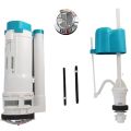 Commode Flush Valve Set. 
