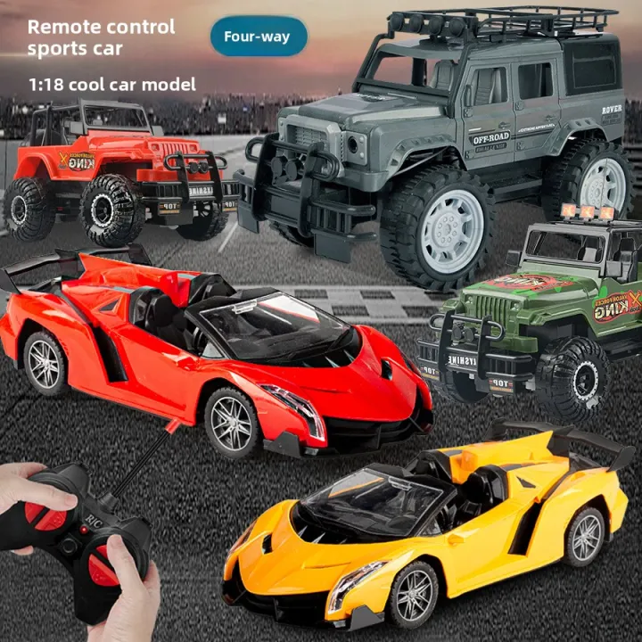 RC%20Car%20with%20Rechargeable%20Battery%20High%20Speed%20Drift%20Remote%20Control%20Vehicle%201:24%20Scale%20Electric%20Toy%20Car%20for%20Boys%20Kids%20Gift%20-%20Image%203
