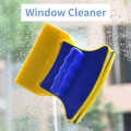 Magnetic Window Cleaner Double Side Glass Wiper Surface Brush Cleaning. 
