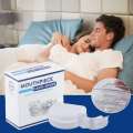 Anti Mouth Guard Adjustable Anti-Snoring Sleeping Devices Bruxism Snoring Stopper Improve Sleep Mouthpiece. 