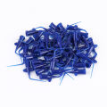 AG DENGT 50Pcs Teeth Whitening Dental Irrigation Tips Blue Dental Disposable Syringe Tip Dental Irrigation Tips. 