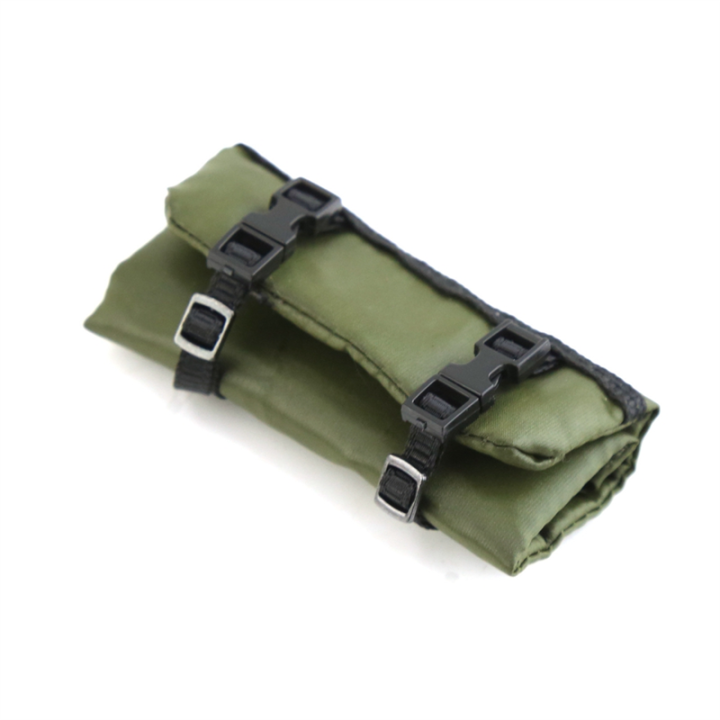 Simulation Sleeping Bag for TRX4M Axial SCX24 RC Crawler Car,Green
