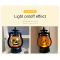 Halloween LED Hanging Pumpkin Lantern Lights Ghost Lamp Candle Lights Halloween Party Home Decor Horror Prop Decoration Easy to Use. 