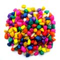 Colorful Stones & Pebbles Multi Colour 1 kg. 