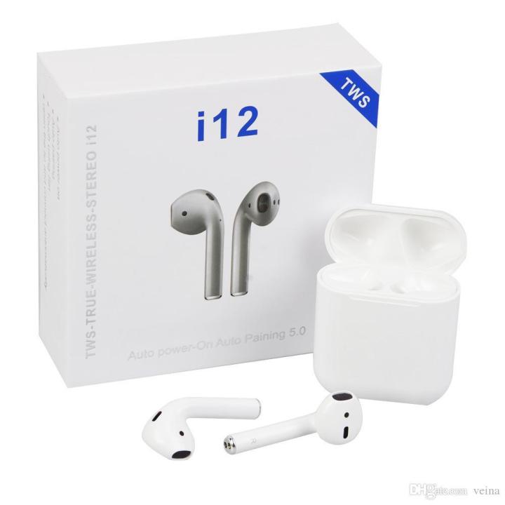 True Wireless Earbuds I12 Tws For Android Airpods I12 Tws Android
