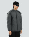 HUBA Puffer Jacket For Unisex. 