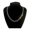 Silver Chain For Boys Stylish Neck Chain Silver Chain For Men Silver Plated Stainless Steel Chain. 