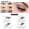 DISICHEN Luxury 8 pcs/2 pairs magnetic eyelashes with 5 magnets, reusable handmade 3D mink false eyelashes natural with magnetic tweezers. 