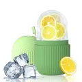 Reusable Multicolor Mulitpurpose Ice Roller. 