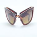 Folding Brown Sunglasses For Men. 