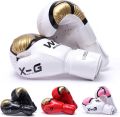WSD X-G Boxing Gloves | Punching Gloves | 3 Layer Natural Foam Boxing Gloves. 