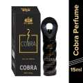 ST.JOHN Cobra Men Cobra Perfume Long Lasting | Eau De Parfum For Men  - Fresh, Aerosol (15ML/-0.5 FL.OZ). 