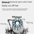 Difutagui Washable Portable Ear Hair Trimmer Cleaning Without Rusting Painless 【2025 Luxury Version】 Nose Hair Trimming Men'S Portable Electric Shaver Low Noise. 
