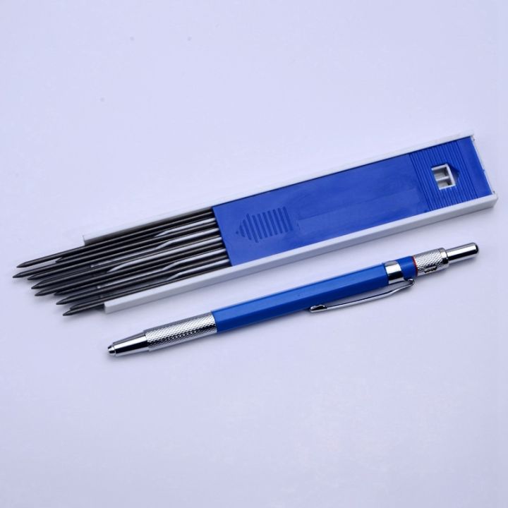 2.0mm%20Mechanical%20Pencil%20Lead%20Pencil%20for%20Draft%20Drawing%20Carpenter%20Crafting%20Art%20Sketching%20with%2012%20Pcs%20Refill%20-%20Blue%20-%20Image%209
