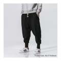 Japanese Style Streetwear Jogger Pants for Men. 