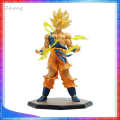 Zheng Hot Anime Dragon Ball Son Goku Super Saiyan Figure 17cm/6.69in Goku DBZ Action Figure Model Gifts Collectible Figurines for Kids. 