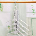 Multi-functional Collapsible Clothes Hanger. 
