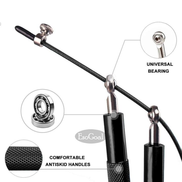 Men's%20and%20Women's%20Ball%20Bearing%20Metal,%20Skipping%20Rope%20Professional%20Wire%20Rope%20Skipping%20Rope%20Adjustment%20New%20Commodity%20Hot%20Selling%20%5B%5D%203M%20High%20Speed%20Handle%20Belt,%20Universal%20-%20Image%205